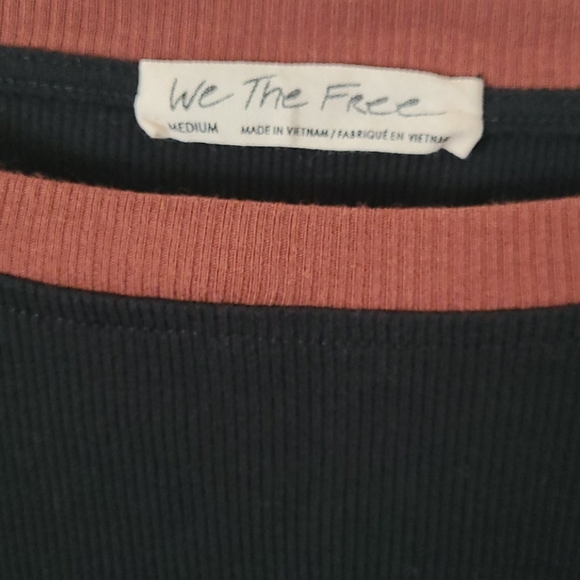 NWOT We the Free Boho Top - Picture 3 of 3